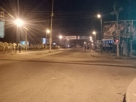 COVID-19 : Asaba experienced its first curfew in History