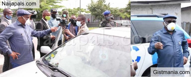 Rivers auctions vehicles impounded for flouting lockdown