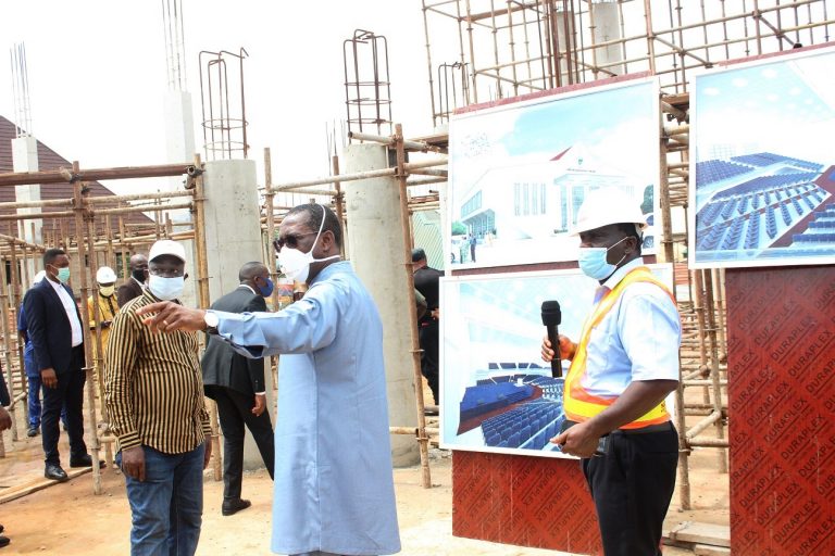 Okowa Challenges Contractors on Projects’ Deadlines