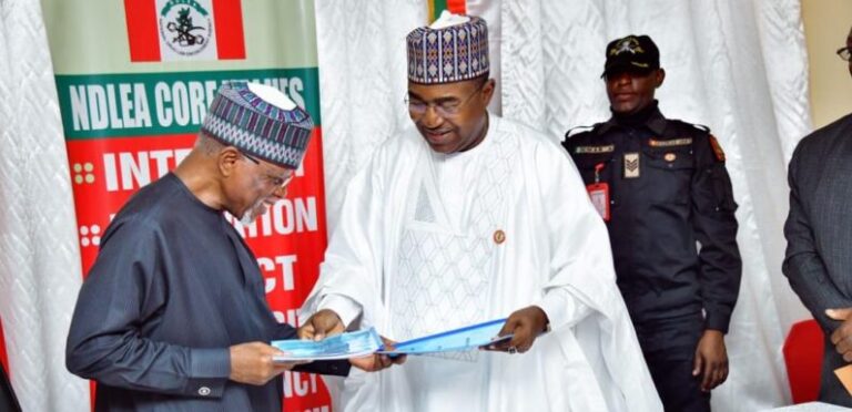 NDLEA, Customs sign MoU to Tackle Menace of Drug Trafficking
