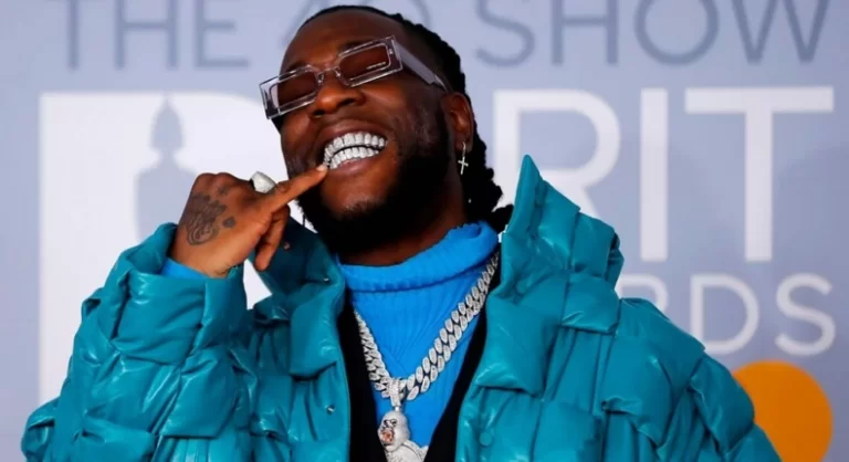 Burna Boy makes history with 2023 Champions League final performance