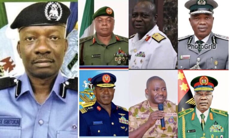Meet  the New Service Chiefs