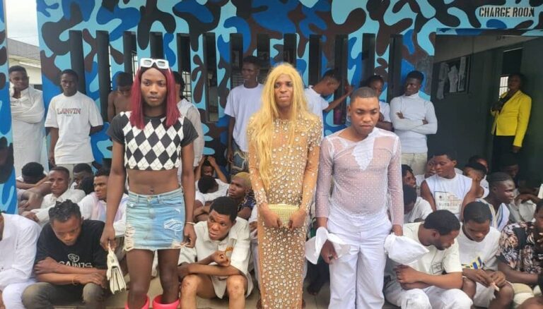 Police raid suspected gay wedding in Delta State