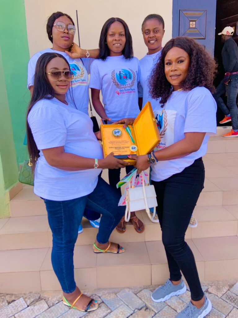 Community Newspaper Publishers Honours Gloria Okonkwo Onyekachi Foundation