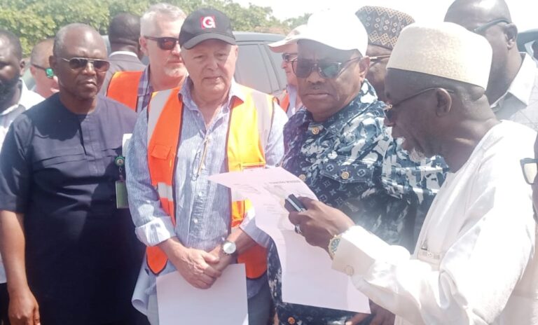 I Will Not Allow CBN Encroach On  our Land For Projects-Wike