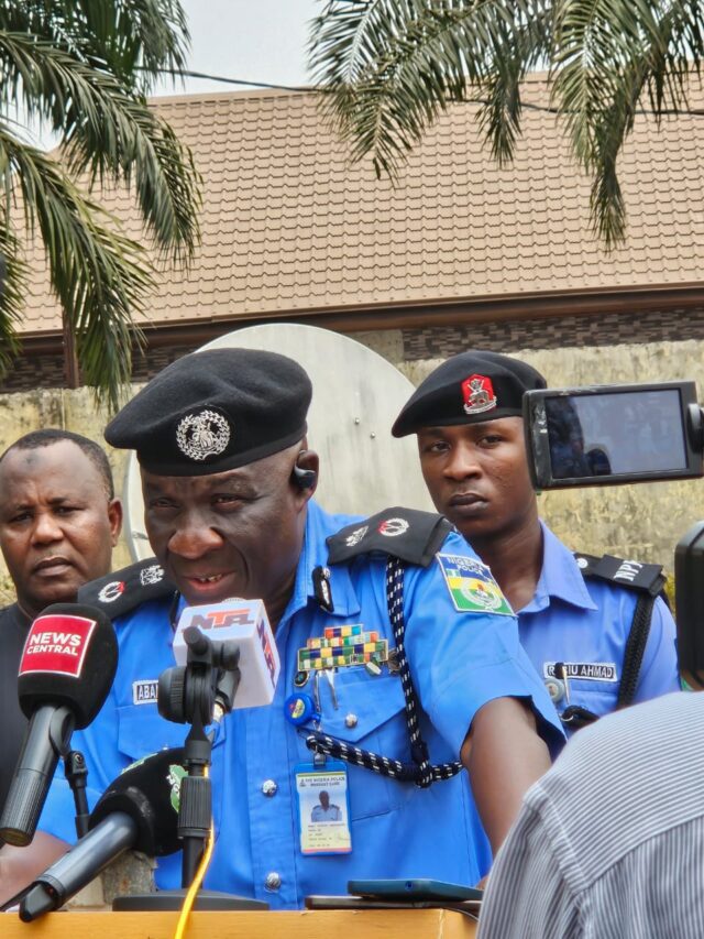 PRESS BRIEFING BY COMMISSIONER OF POLICE DELTA STATE, CP ABANIWONDA S. OLUFEMI psc, ON THE ACHIEVEMENT OF DELTA STATE POLICE COMMAND FROM 1ST FEBRUARY 2024 TO DATE