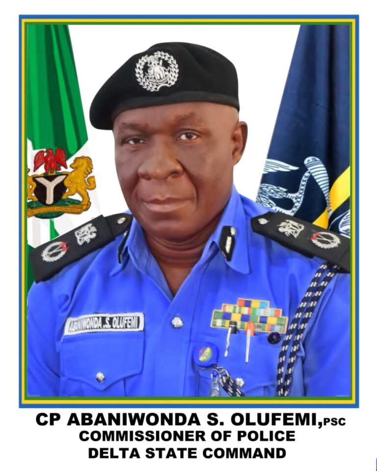 NLC PROTEST: CP DELTA ABANIWONDA OLUFEMI DEPLOYS POLICE PERSONNEL ACROSS THE STATE