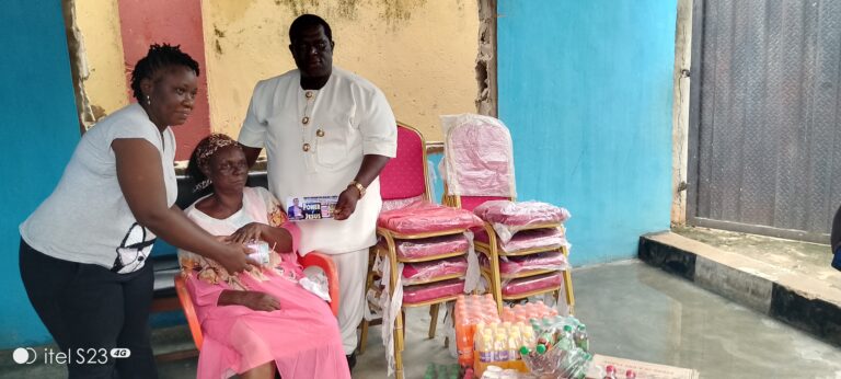 Truth Foundation Healing Temple Donates One Million Naria Cash,Food,Other Items to Orphanages home in Ibusa
