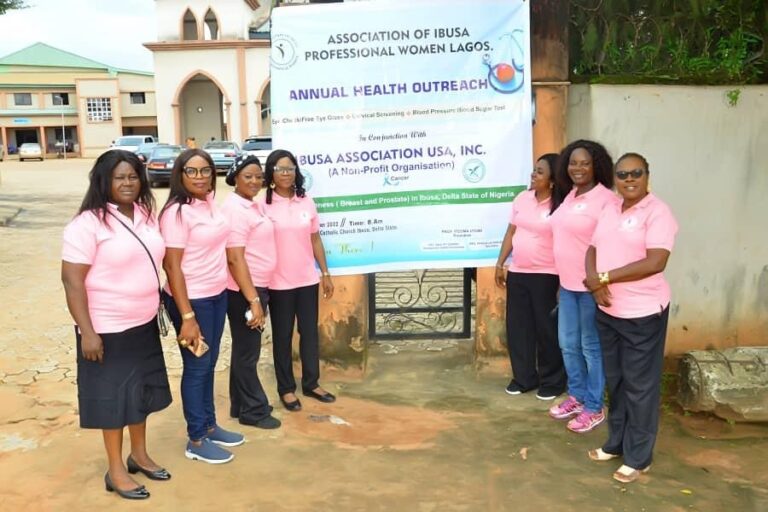 Ibusa Professional Women organise free Health screening, treatments for women