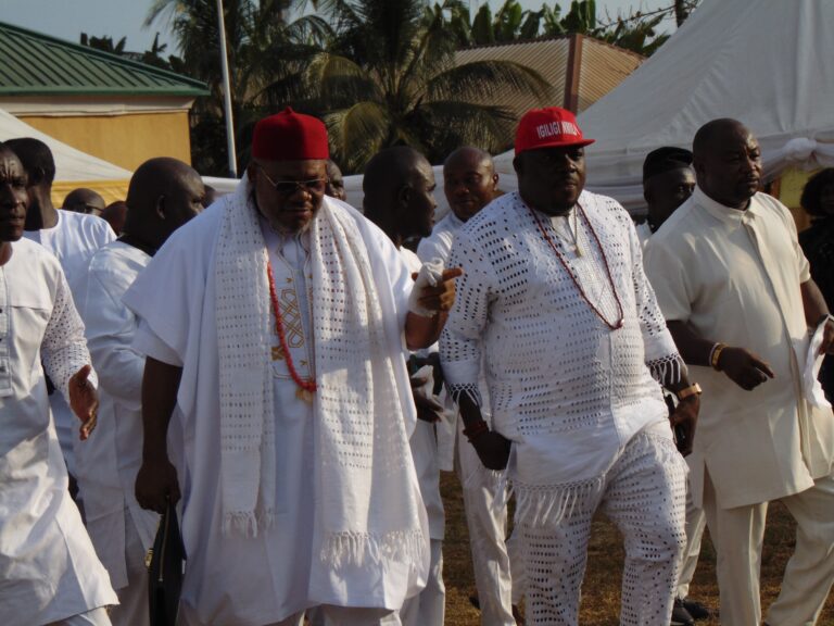 Ogbor Kobo E Dey Celebrates New Yam Festival in Igbuzo