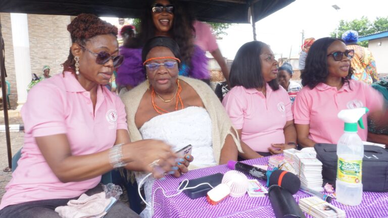 Association of Ibusa Professional Women Offers Free Medical Services to Igbuzo Community