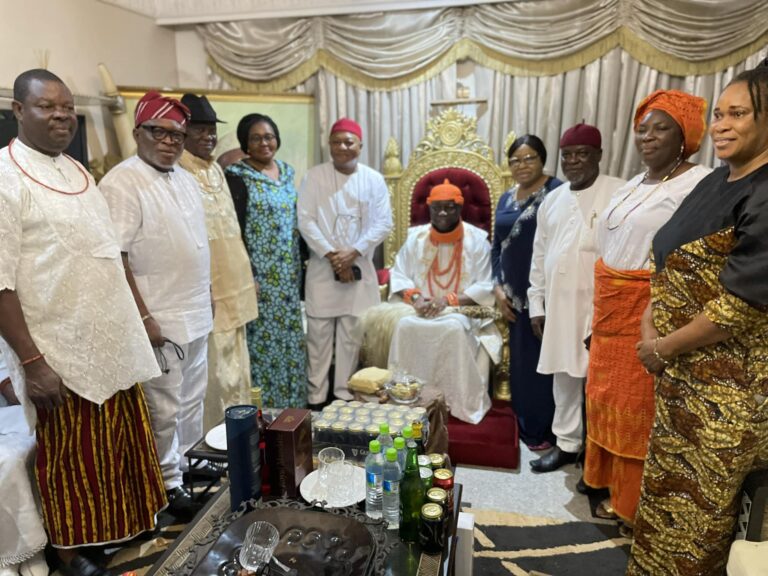 DELSU Congratulates 14th Asagba Of Asaba