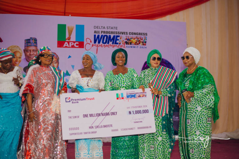 Hon. Okwudili Excited as Okotete Rewards Loyalty at APC Women Empowerment Summit
