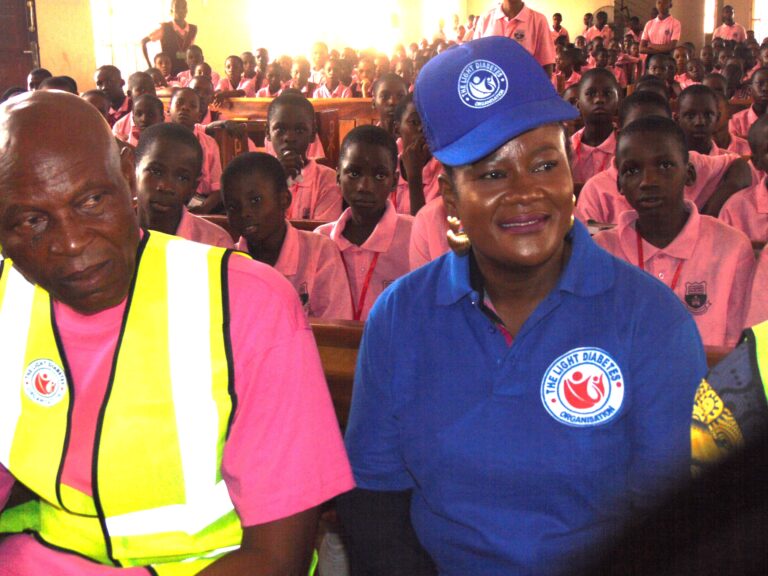 World Diabetes Day: The Light Diabetes Organisation takes awareness to schools in Ibusa