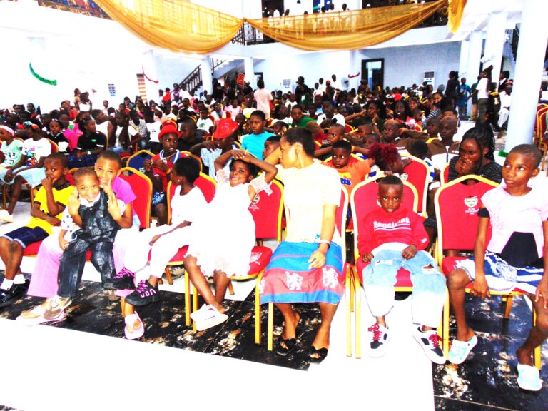 Obi Nwaokocha Okeze Foundation Holds Maiden Fun-Filled Xmas Party For Children In Ibusa