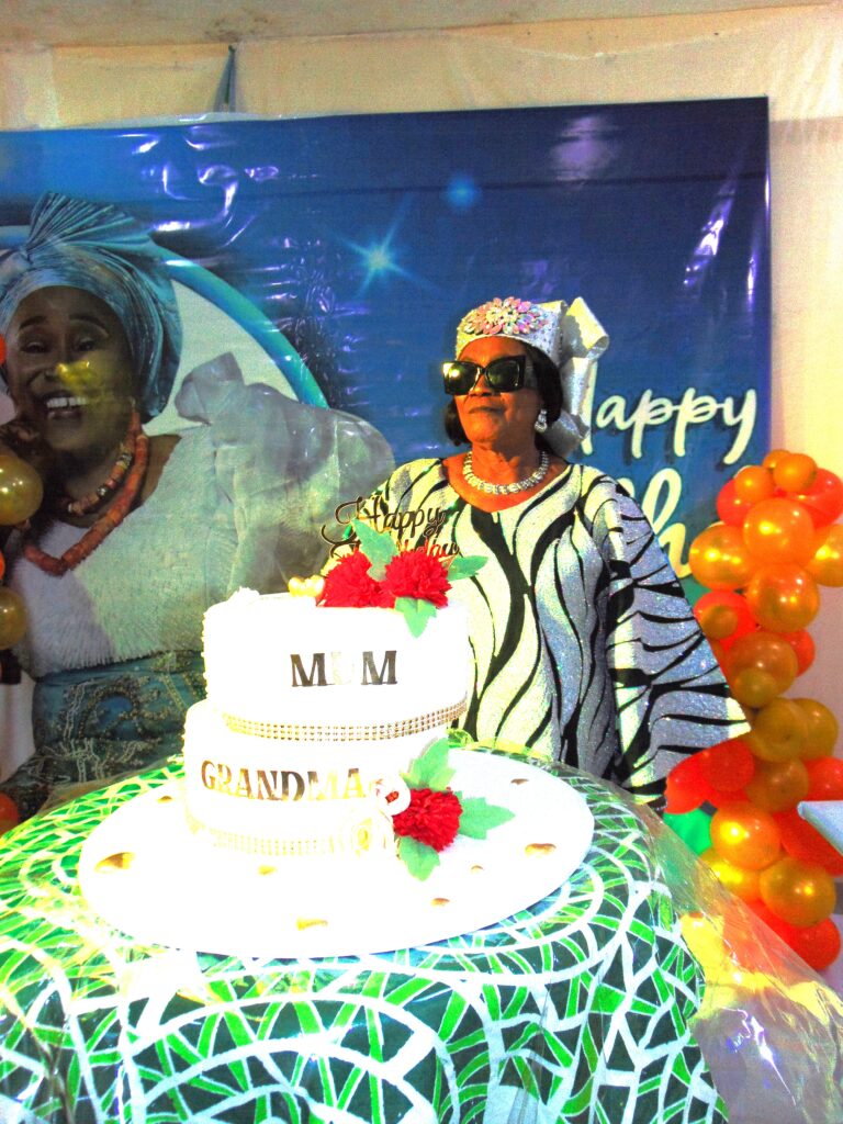 Hon. Deaconess Tina C. Okwudili marks her birthday in grand style
