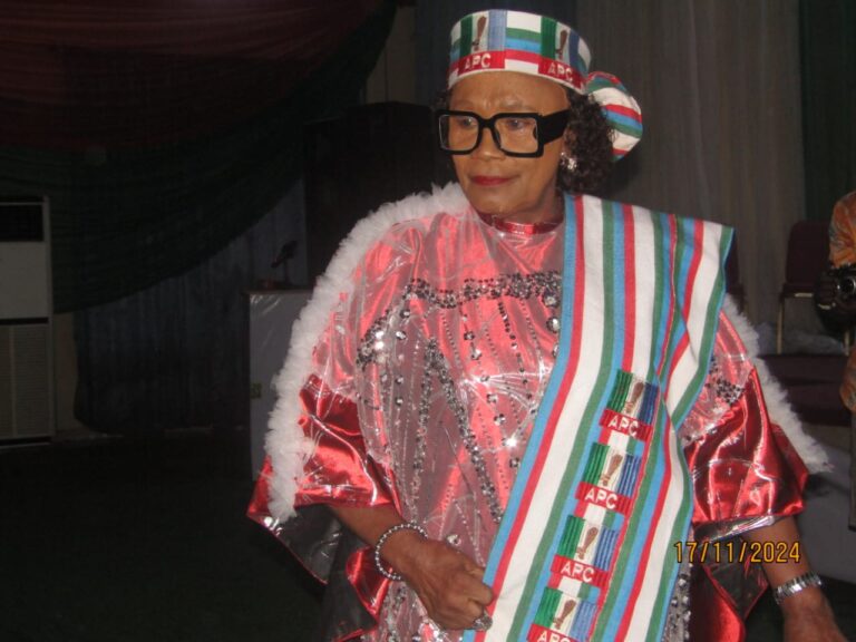 Nwaoboshi Felicitates with Delta APC Women Leader, Hon. Tina C. Okwudili, On her Birthday Anniversary