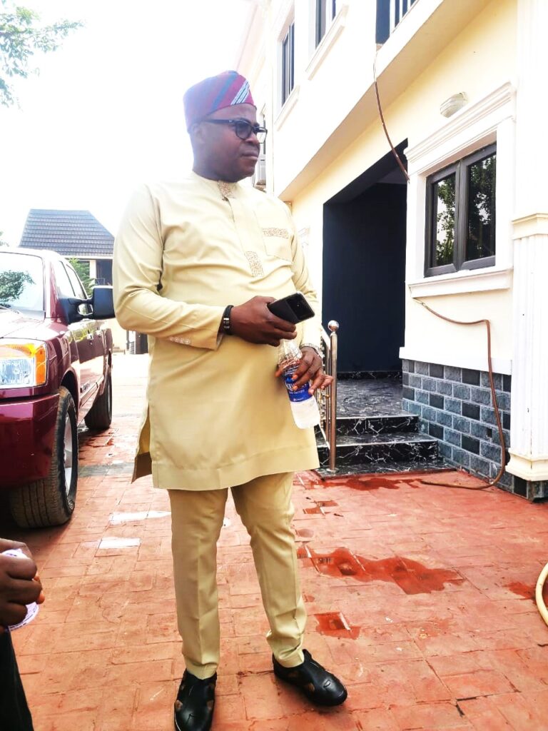 Celebrating A Great Philanthropist; Hon. Kennedy Okafor