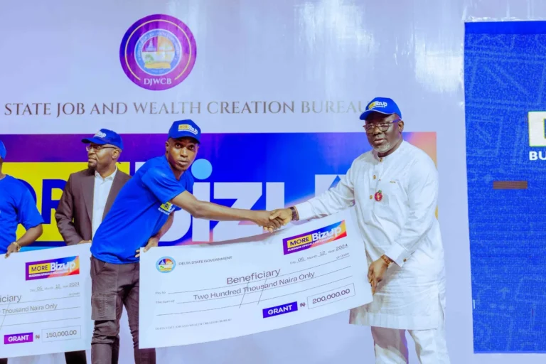 Oborevwori Disburses Grants To 2,000 MSMEs in Delta