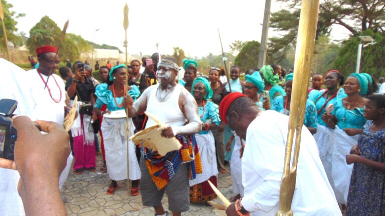 CHIDI EMELUE ASCENDS TO ALOR TITLE IN ILLAH, OSHIMILI-NORTH