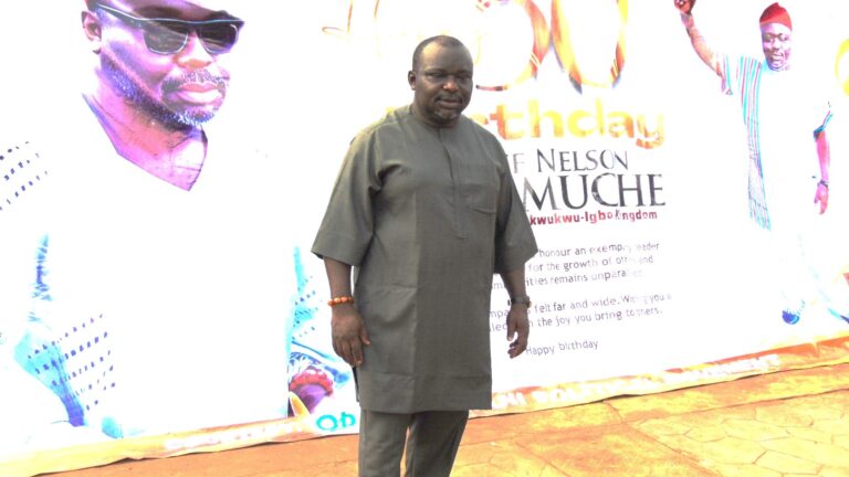 Nelson Agbamuche @ 50: Living in Service to Humanity
