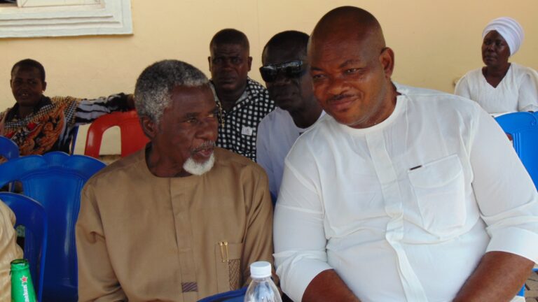 Hotel De Espana Chairman Honours his mother at the memorial service in Asaba
