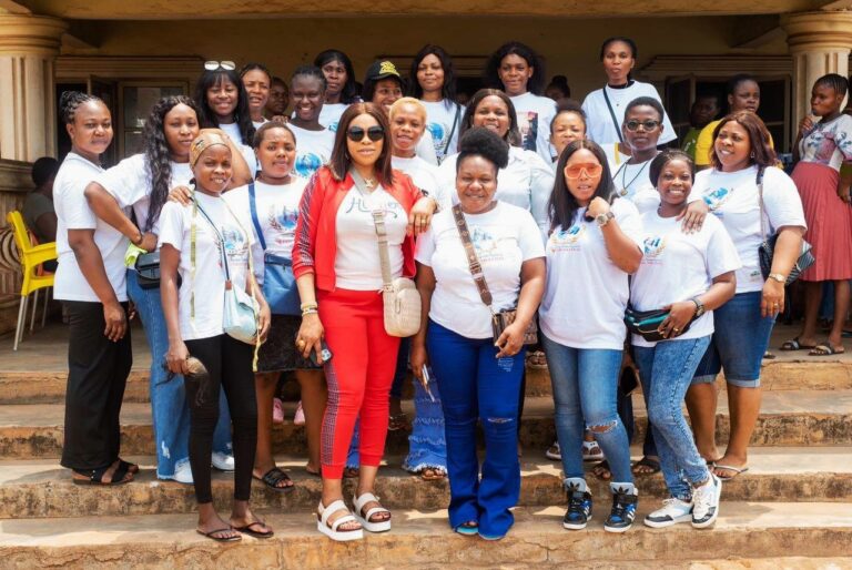 Official Launching of  Gloria Okonkwo Onyekachi Foundation (Skill Acquisition Program) on the 8th January 2025 in Ibusa