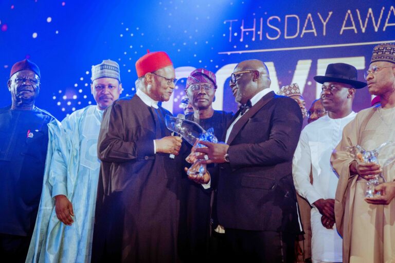 AGN Congratulates Gov. Oborevwori on THISDAY/ARISE Award