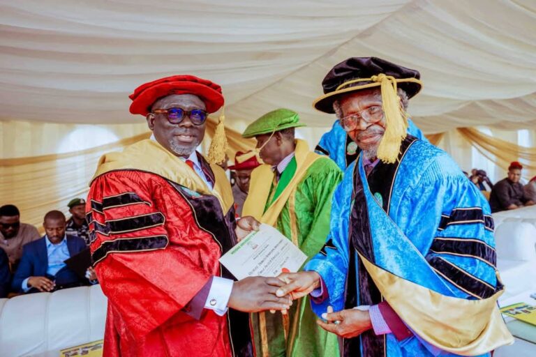 Austin Ndinwa Congratulates Gov. Oborevwori On Doctorate Award
