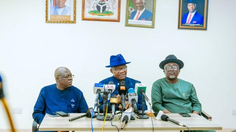 Oborevwori was Conferred with Governor of the Year Award because of his Innovative governance strategies- Aniagwu