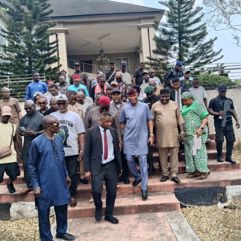 Omo-Agege charges Oshimili North APC faithful on unity, commitment to party