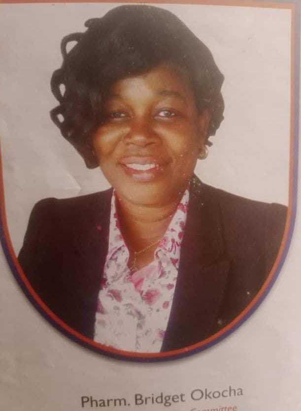 GOOD NIGHT, PHARM. BRIDGET OKOCHA
