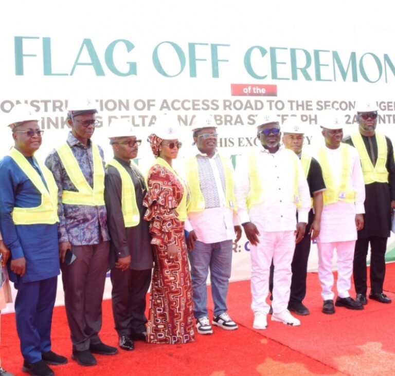 FG Flags Off Access Road to Second Niger Bridge (Phase 2A), Reinforces Commitment to Infrastructure Development