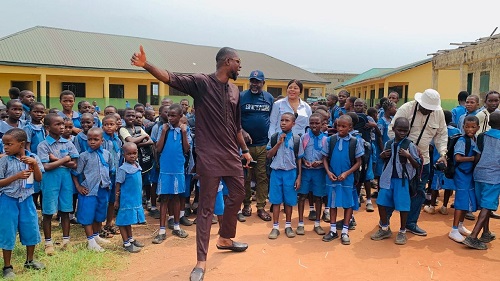 Stanley Chukwudumebi Otoma: Touching lives in a unique way