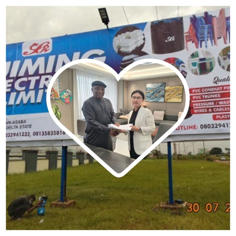 Suiming Electrical Nigeria Limited makes solar technology more accessible and affordable