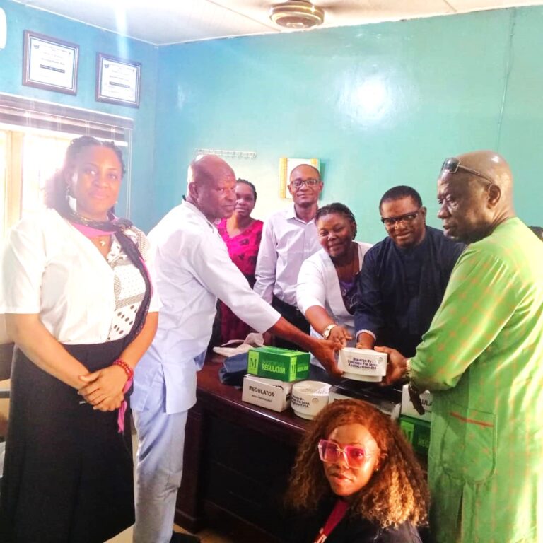 Congress for Advancement donates medical equipment to Ibusa hospital
