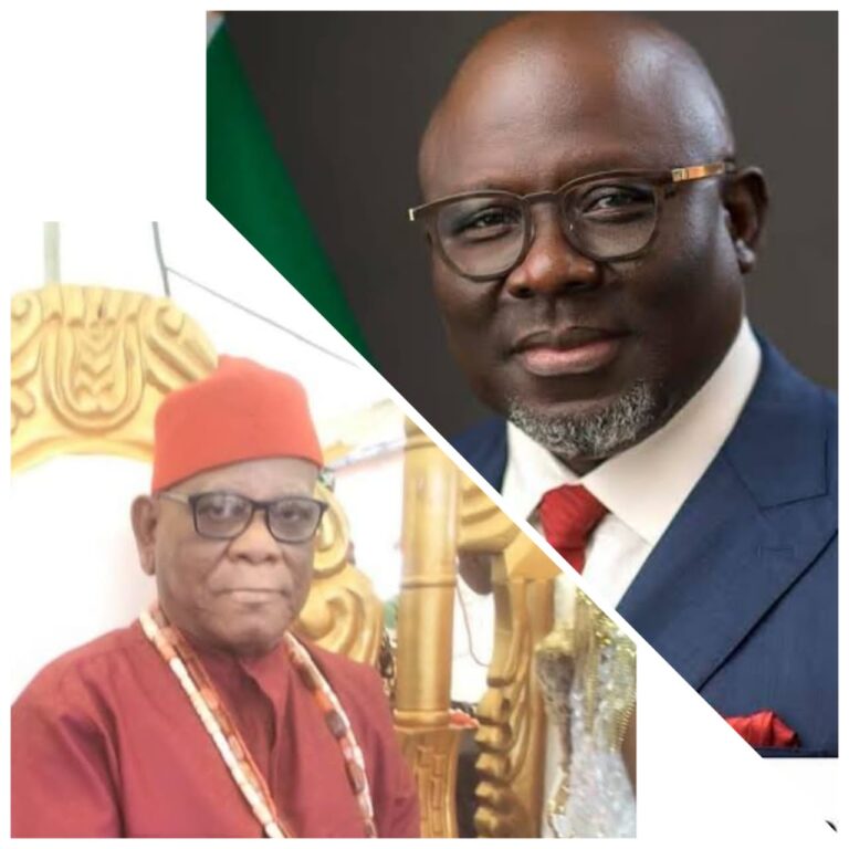 Ibusa Youth Election: Youths protest, reject imposition of new Interim Committee by traditional ruler