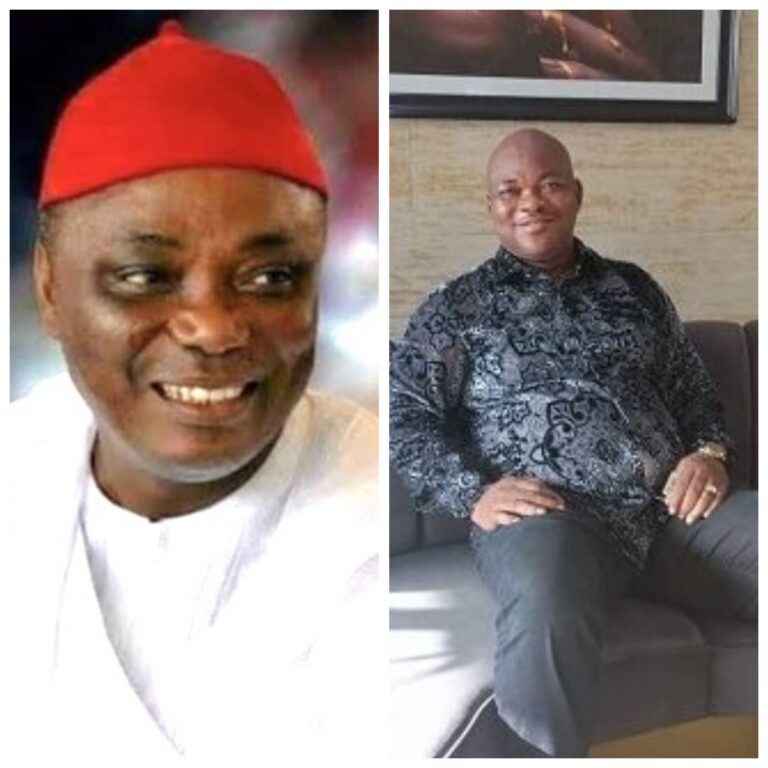 Senator Nwaoboshi Celebrates Elofu Elue-Dike,On His Birthday