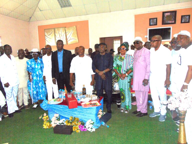 2027: Nwaoboshi urges Oshimili North APC members to sacrifice for reconciliation of party unity