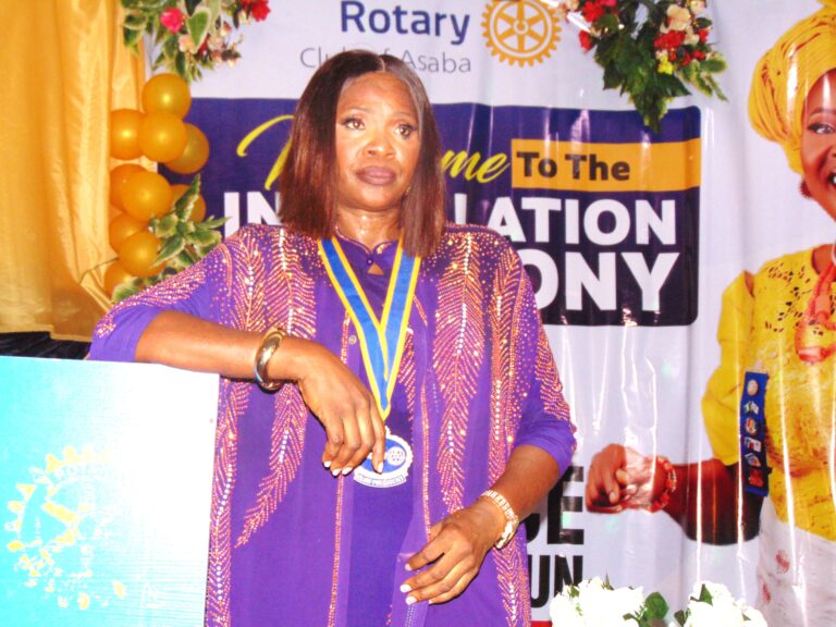 Rtn Kola-Balogun Installed as 42nd President of Rotary Club Asaba