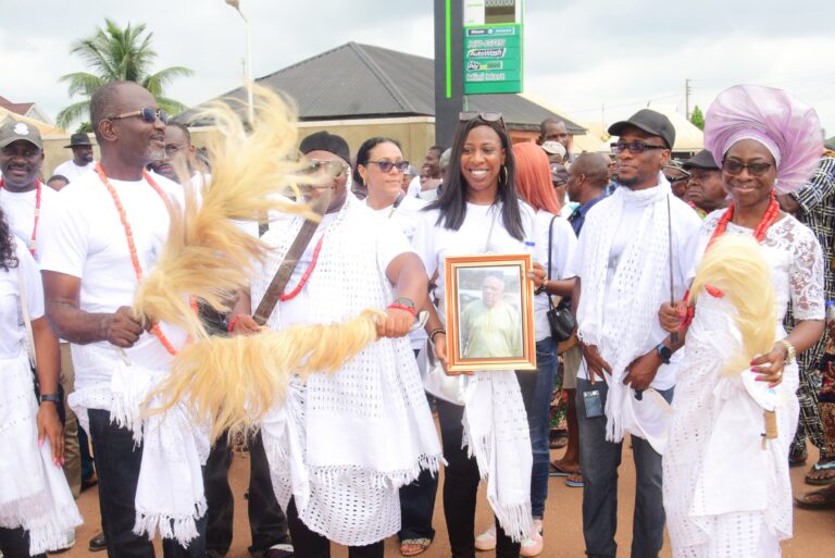 Glamour, glitz as Pa. (Engr.) Joseph Nwaese buries in grand style in Ibusa