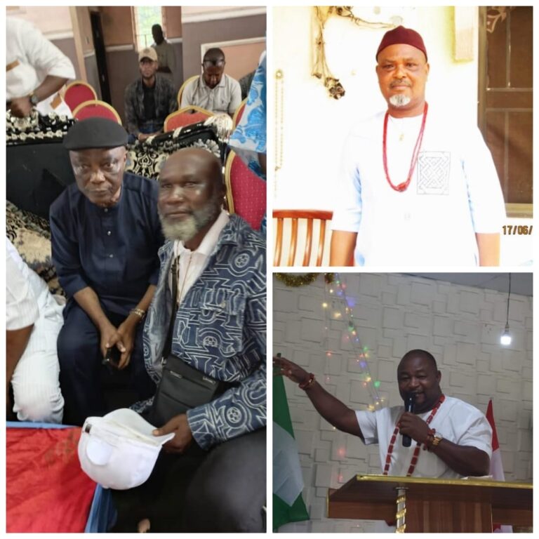 Achalla-Ibusa Youths President General felicitate with Hon. Mordi and Hon. Nkeaka on their appointments as SSA