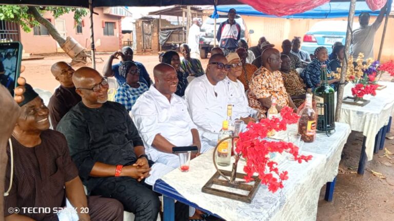 APC Ward 4 Ibusa leaders unite, pass confidence vote on Tinubu, Oborevwori