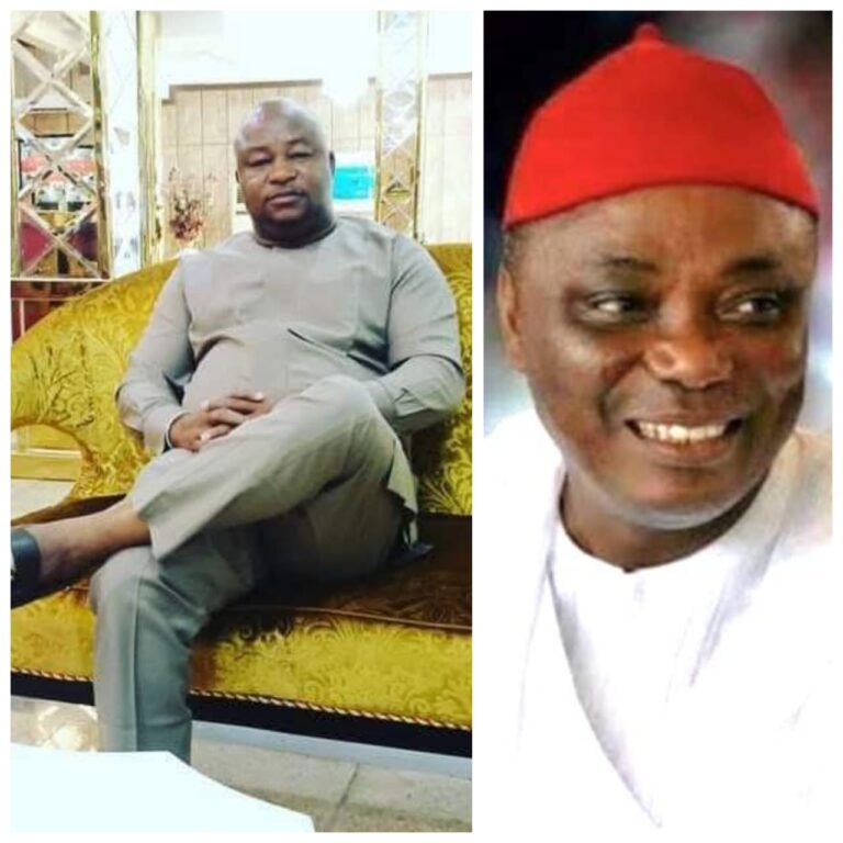 Senator Nwaoboshi Congratulates Leo Nkeaka on his Birthday