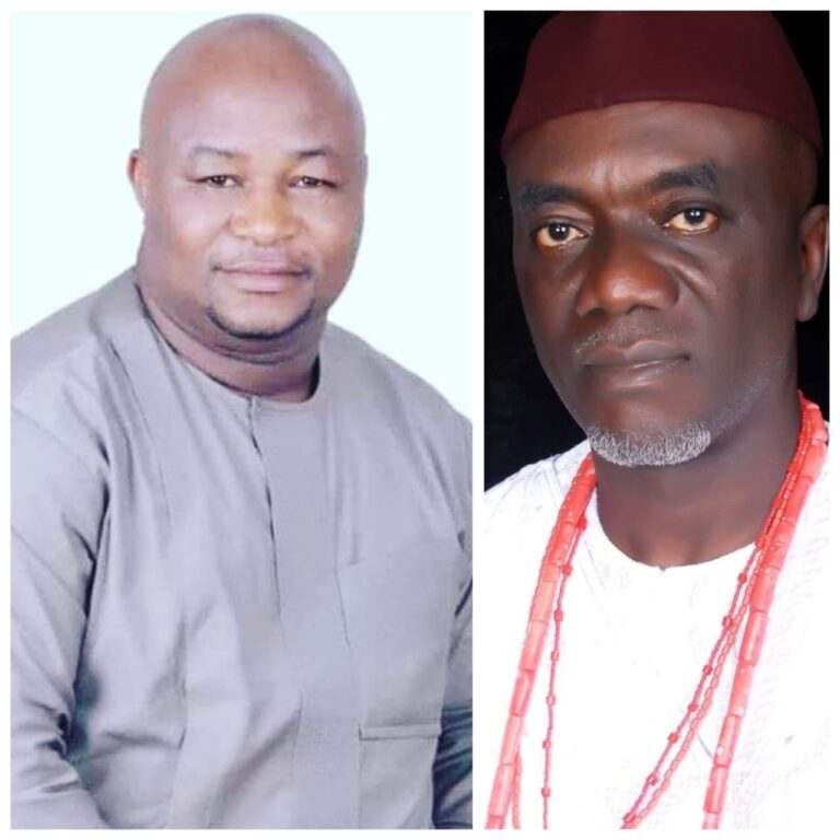 Odogwu Igbuzo Felicitates with Leo Nkeaka on his Birthday