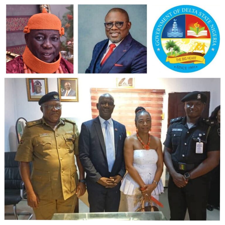 Delta Bureau DG Commends HRM Asagba Azinge, Asaba Drug Committee Over Arrests Of Dealers