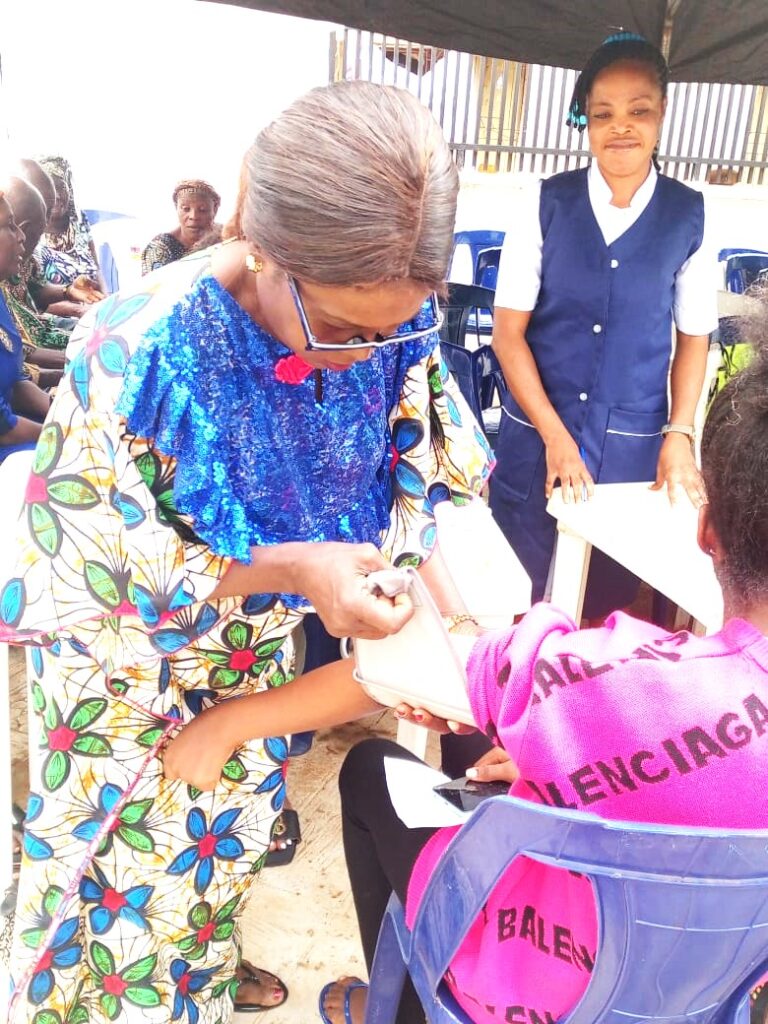 The Light Diabetes Organisation offers Free Blood Pressure, Sugar Checks for Ibusa Community