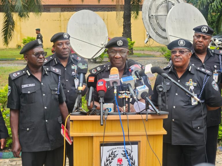 Delta Police foil planned attack on Students of Ogwashi-Uku Poly writing their final year exams, two suspects nabbed with guns