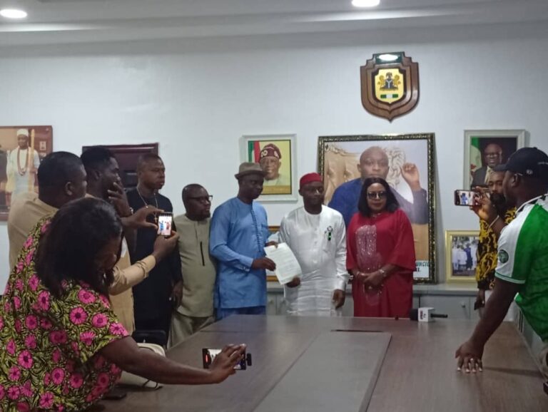 One Year Anniversary: Oshimili South Chairman Marks Infrastructural Development As Key Achievements
