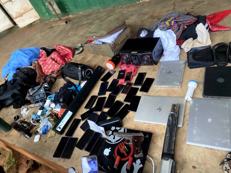 Delta Police Arrests Suspected Armed Robbers, Recovers Rifle, Vehicles